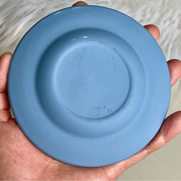 WEDGEWOOD |The Wedgewood Collectors Society Miniature Plate Compotier Jasperware - Picture 6 of 9